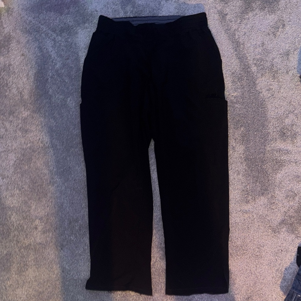 Men's Classic Black Cargo Pants